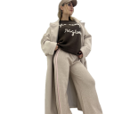 pantalone in maglia home